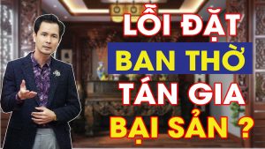 Lỗi đặt ban thờ