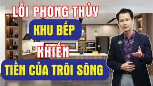 lỗi phong thủy khu bếp