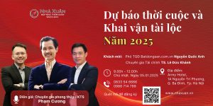 Dự báo thời cuộc và Khai vận tài lộc 2025